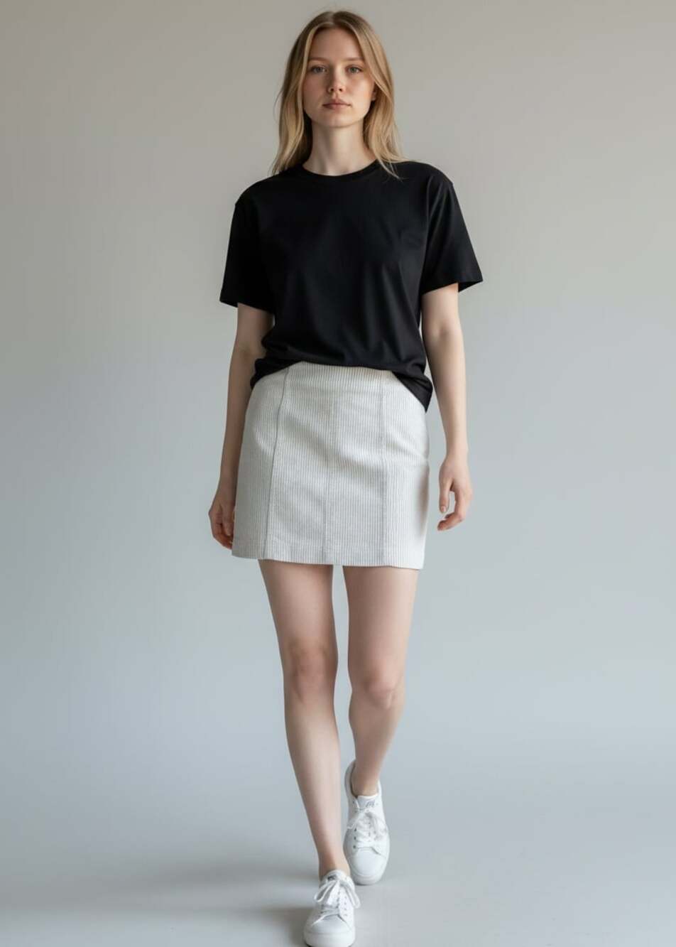 Free People Modern Femme mini skirt